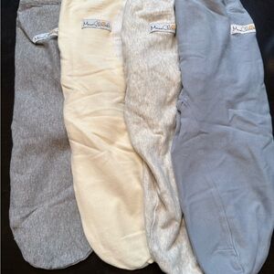 4 mama cheetah premie swaddles